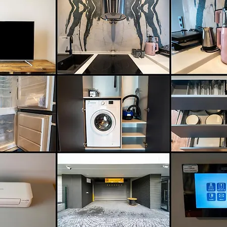Lejlighed Beyoglu Benesta Residence, 2 Bedroom No-105 Istanbul